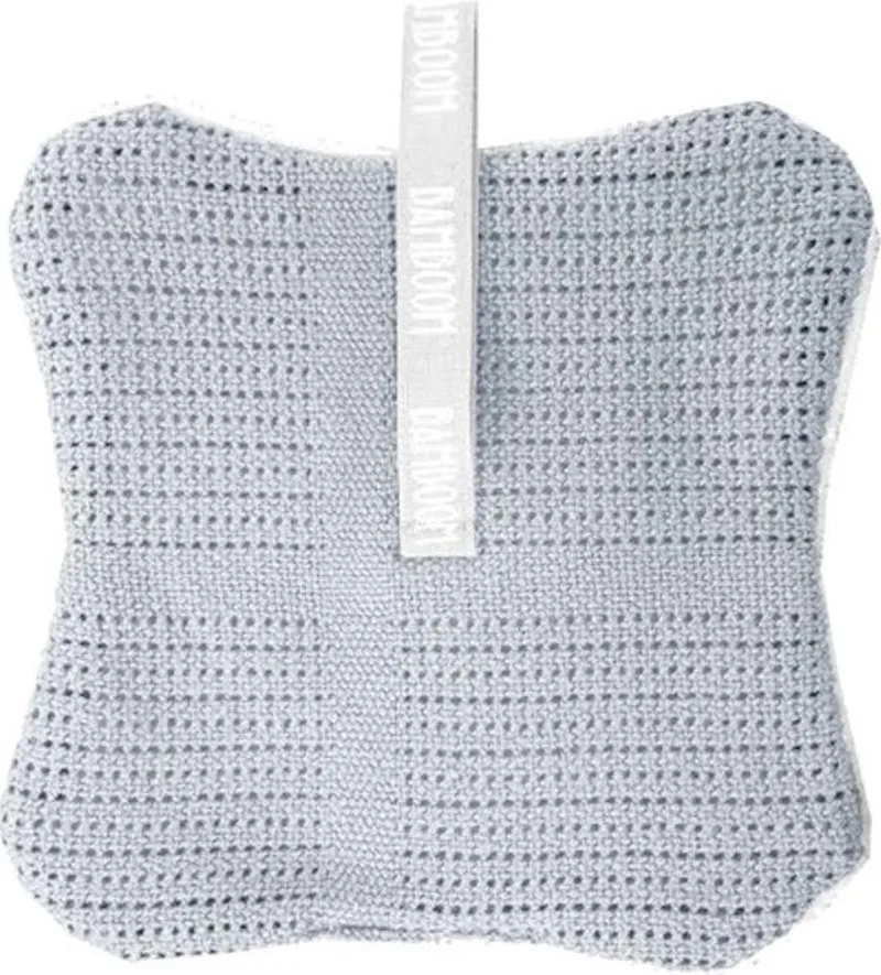 New Vintage Speendoekje van Bamboom in Azzurro Bianco – productfoto