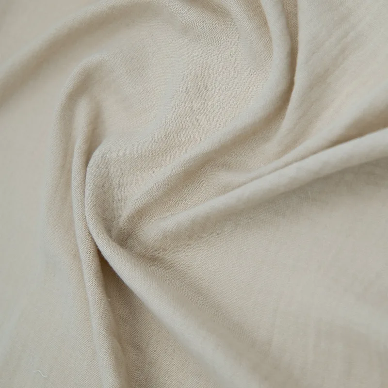 Swaddle XL - 2 Pack - 120 x 120 cm - Stripes de Bamboom en Beige 2 – photo produit