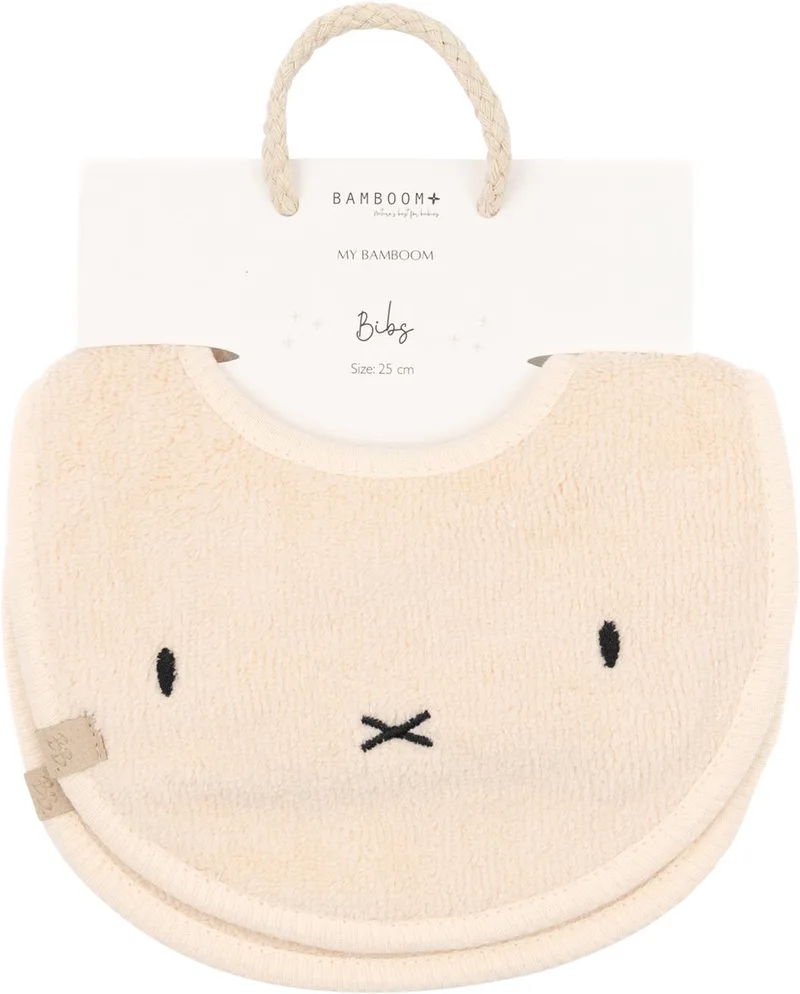 Terry Slabbetjes – Set van 2 - Peach by Bamboom in Light Peach – product photo