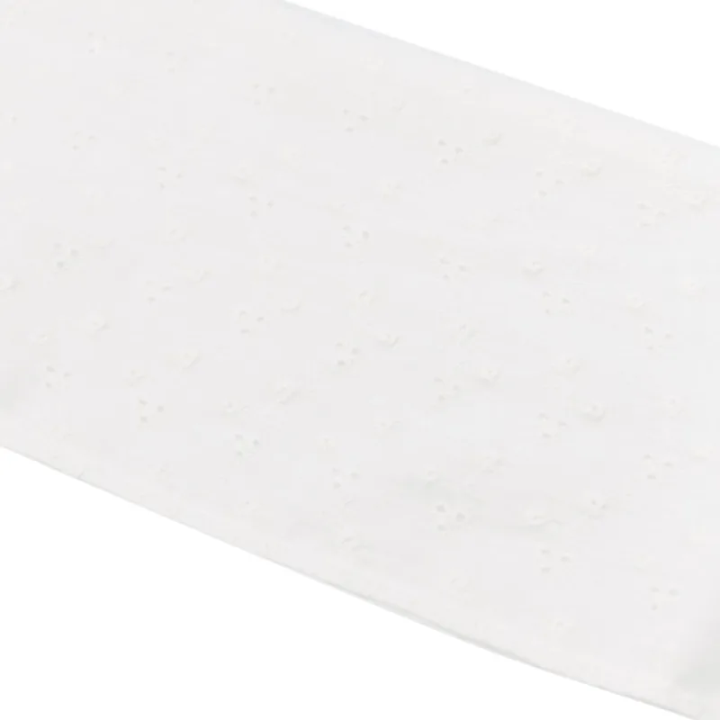 Wieglaken - 100×75 - Bianco van Bamboom in Wit 3 – productfoto