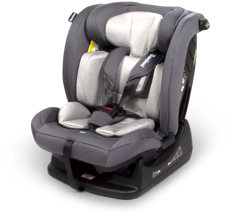 Autostoel i-Size 40-150 cm – 0-36 kg Nora från Baninni i Grijs – produktbild