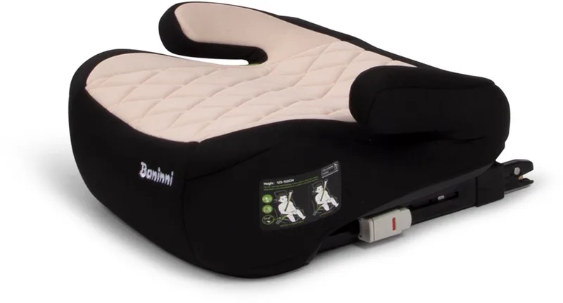 Autostoel Zitverhoger i-Size Avena Zand by Baninni in Beige – product photo
