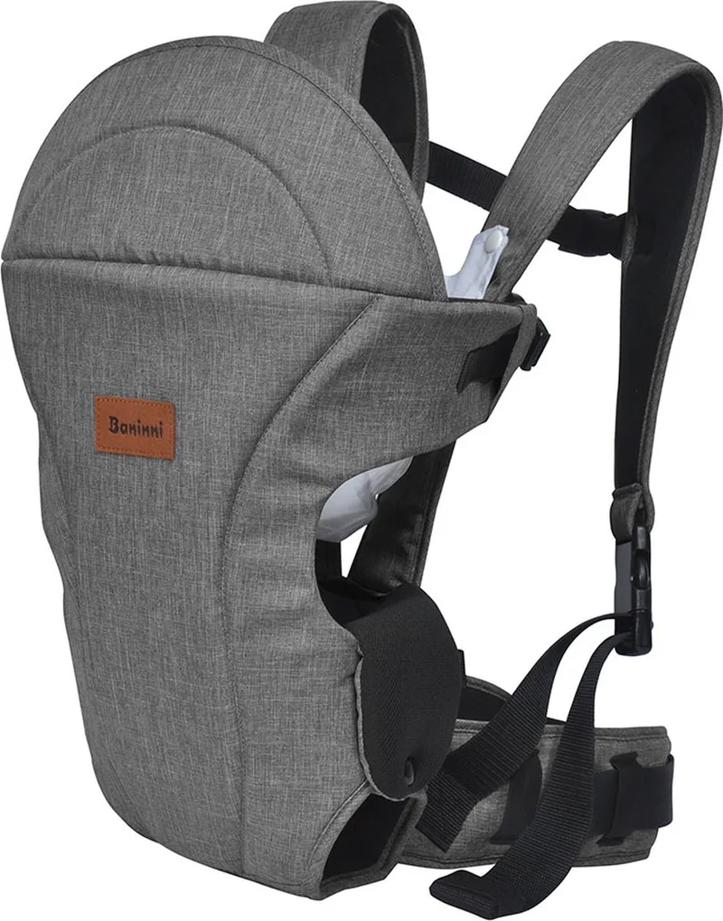 Baninni 3-in-1 Draagzak Sacco Luxe by Baninni in Grijs – product photo