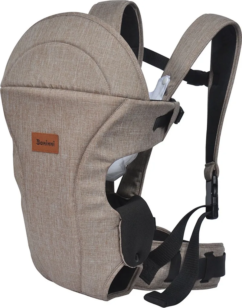 Baninni 3-in-1 Draagzak Sacco Luxe de Baninni en Zand – photo produit