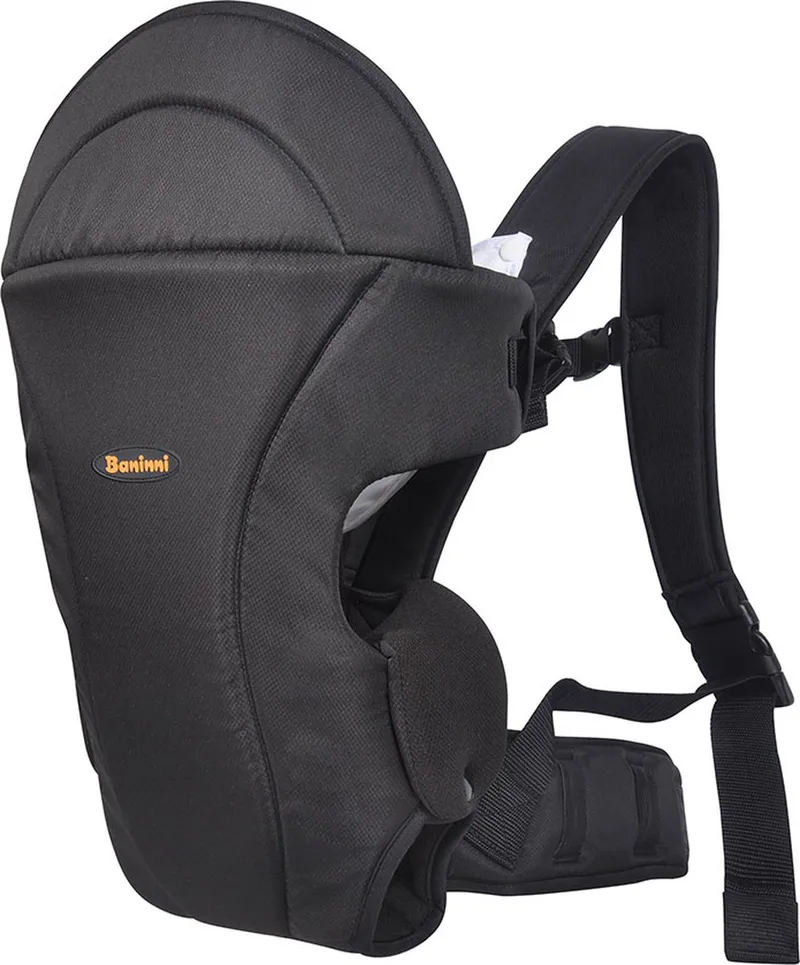Baninni 3-in-1 Draagzak Sacco Luxe by Baninni in Zwart – product photo