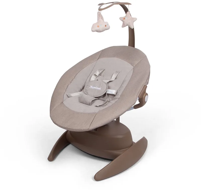 Baninni 360° Babyschommel Roya fra Baninni i Bruin – produktbillede