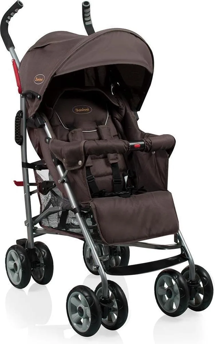 Buggy Luca - Incl. Regenhoes van Baninni in Bruin – productfoto