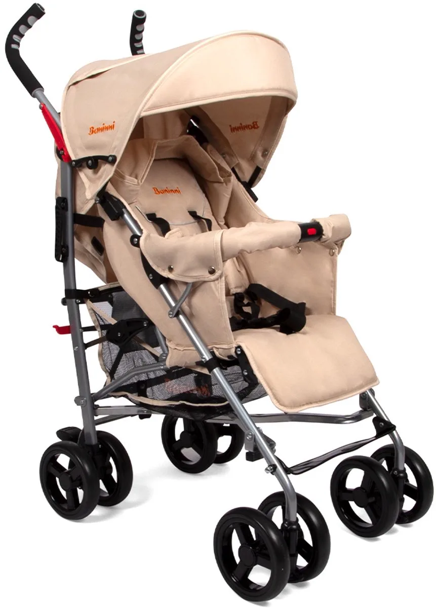 Buggy Luca Zand - Incl. Regenhoes van Baninni in Beige – productfoto