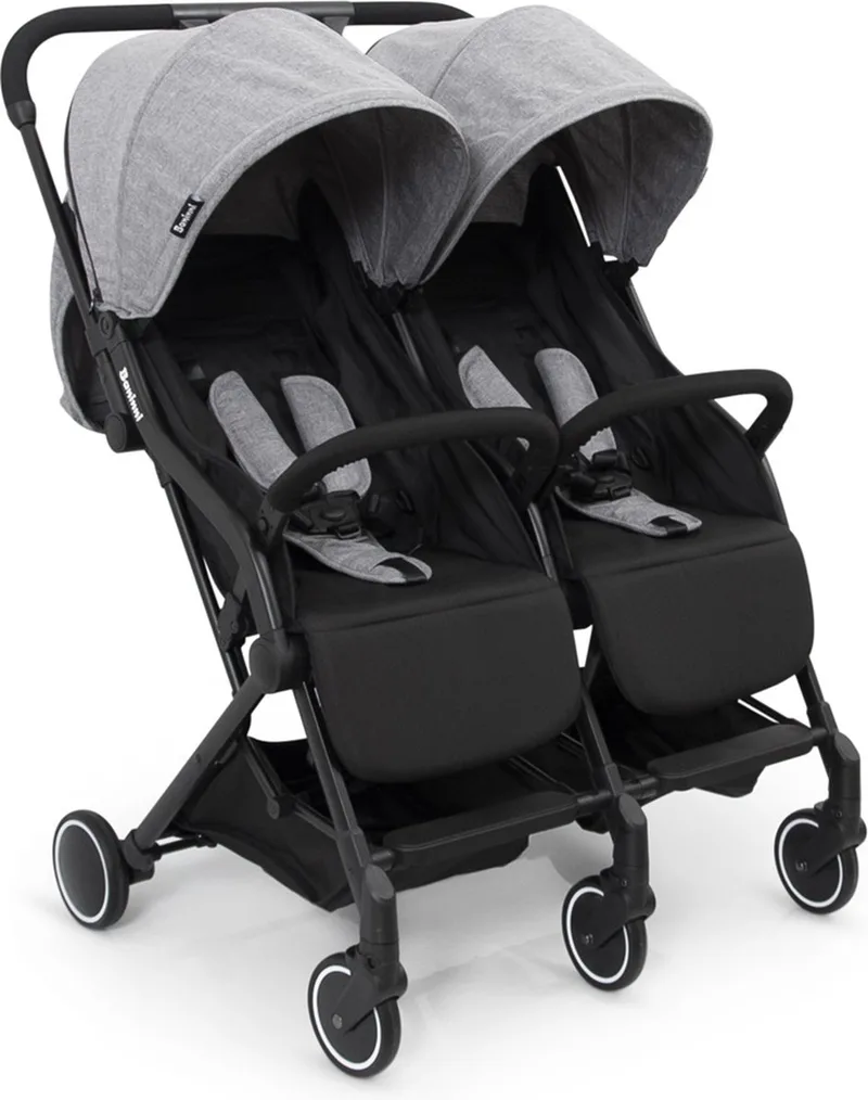 Duo Buggy Adige by Baninni in Grijs – product photo