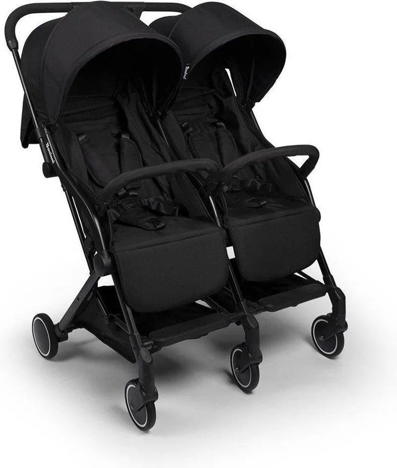 Duo Buggy Adige fra Baninni i Zwart – produktbillede