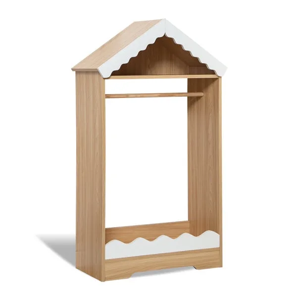 Kast Baninni Huisjes Cloudy Hout Wit van Baninni – productfoto
