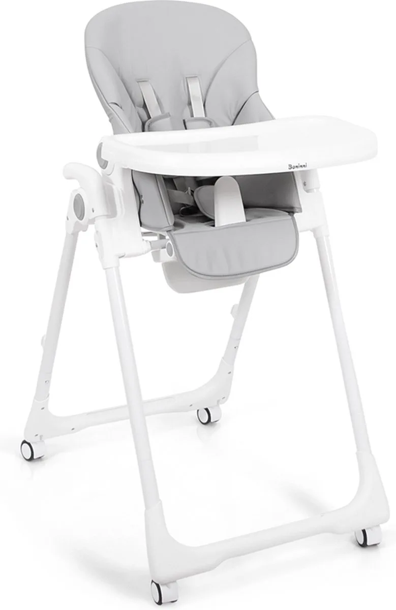 Kinderstoel - Meegroeistoel Alto by Baninni in Grijs – product photo
