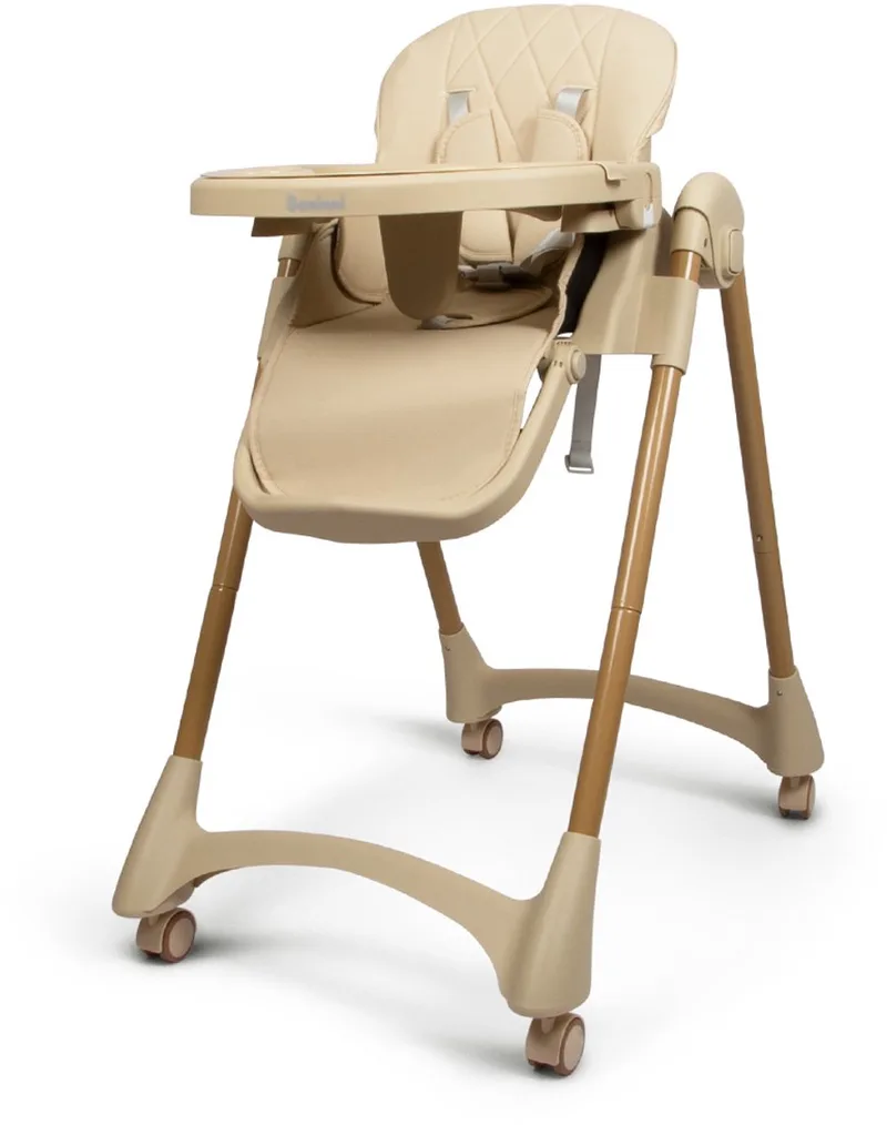 Kinderstoel - Meegroeistoel Roma fra Baninni i Beige – produktbillede