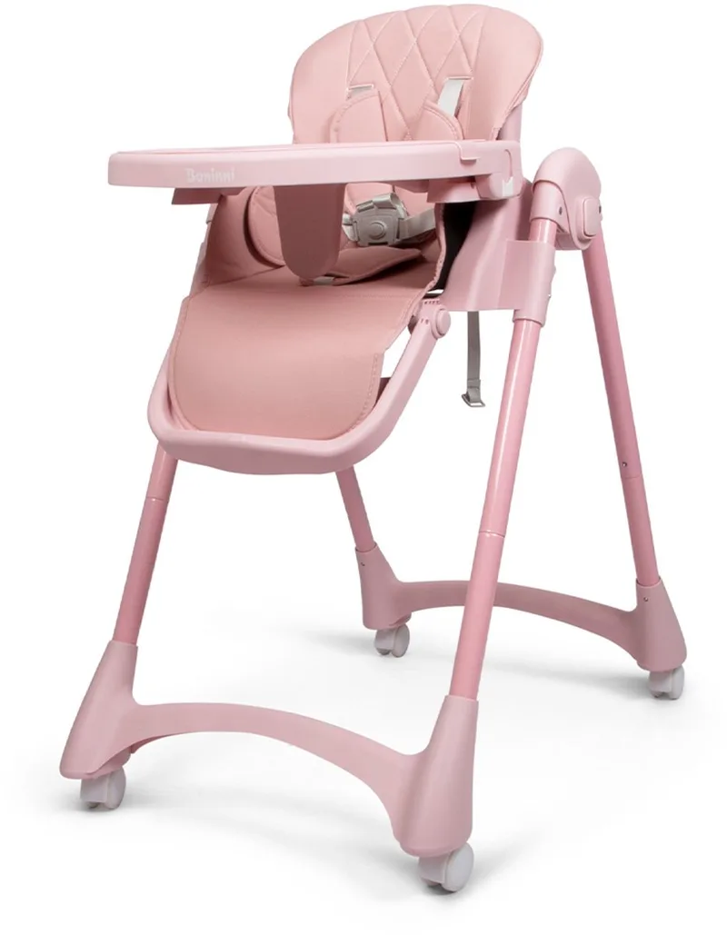 Kinderstoel - Meegroeistoel Roma de Baninni en Roze – photo produit
