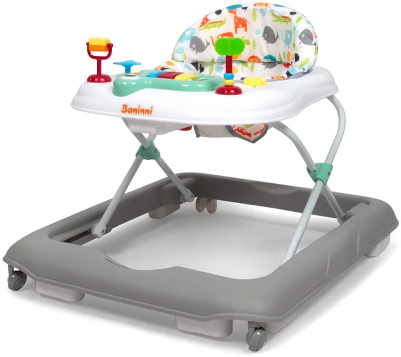 Loopstoel Dino van Baninni in Grijs – productfoto