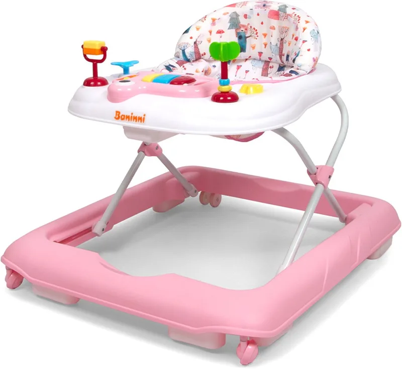 Loopstoel Dino de Baninni en Rose – photo produit