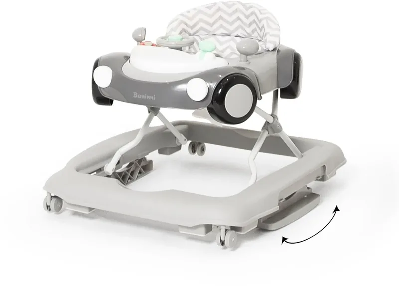 Loopstoel Dondo 2-in-1 by Baninni in Grey – product photo