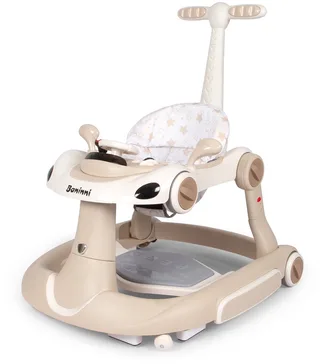 Loopstoel Mano 5-in-1 van Baninni in Beige – productfoto 1 van 4