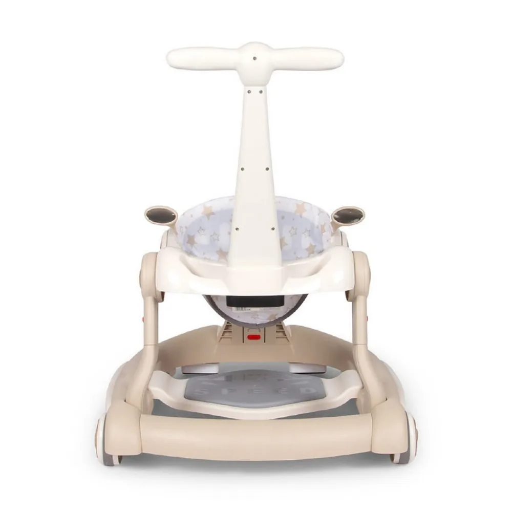 Loopstoel Mano 5-in-1 van Baninni in Beige – productfoto 4 van 4