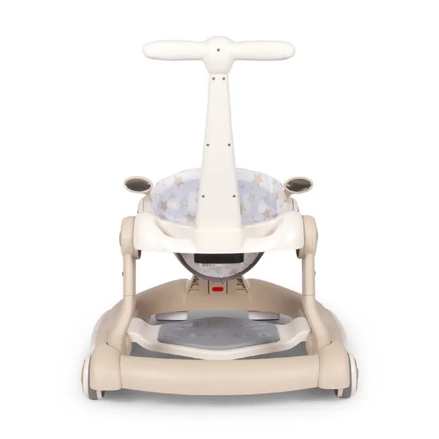 Loopstoel Mano 5-in-1 van Baninni in Beige – productfoto 4 van 4