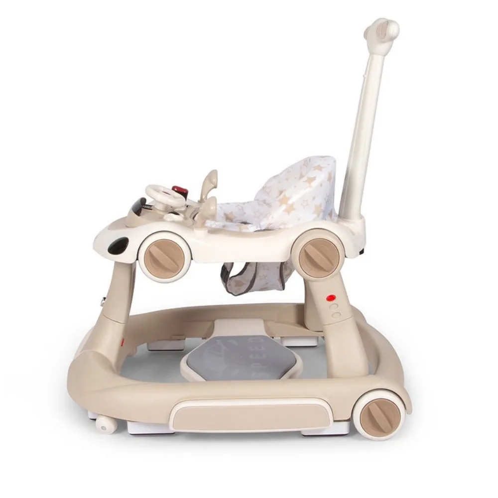 Loopstoel Mano 5-in-1 van Baninni in Beige – productfoto 3 van 4