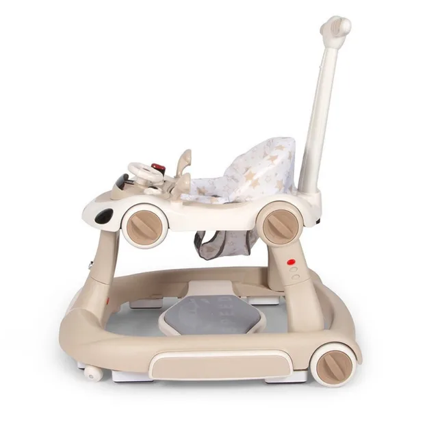 Loopstoel Mano 5-in-1 van Baninni in Beige – productfoto 3 van 4