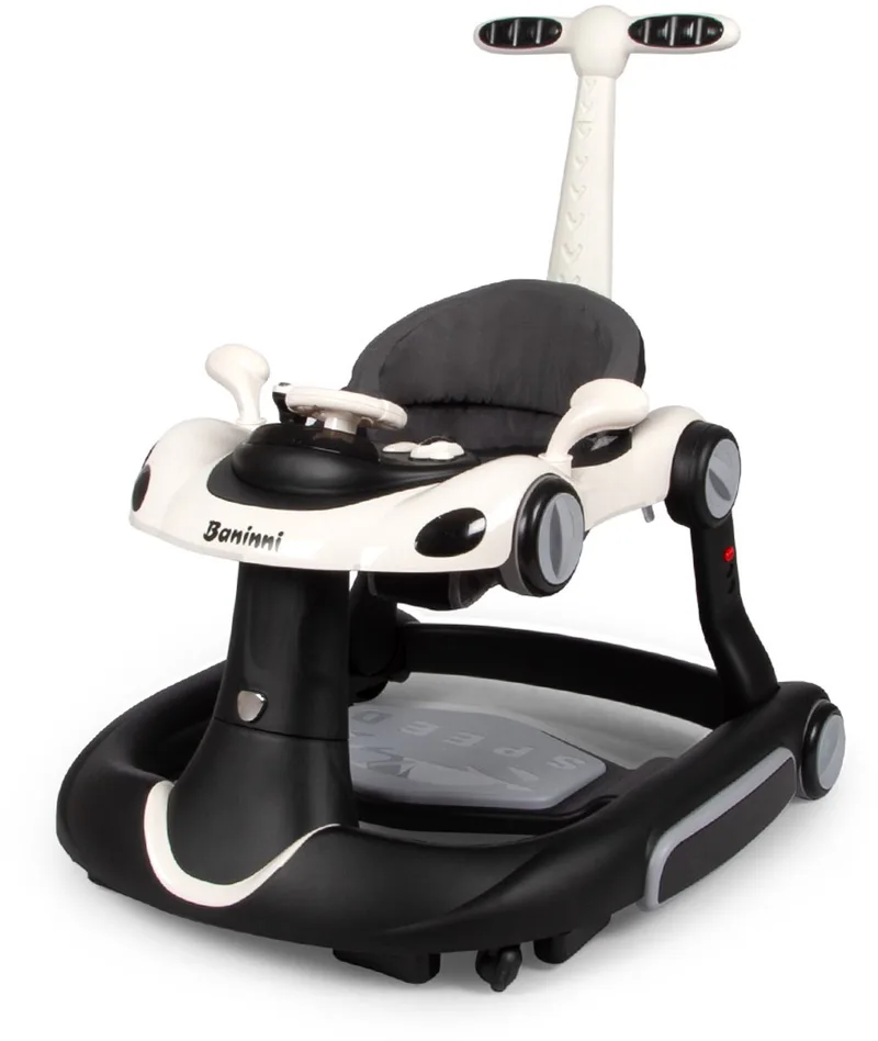 Loopstoel Mano 5-in-1 by Baninni in Black – product photo