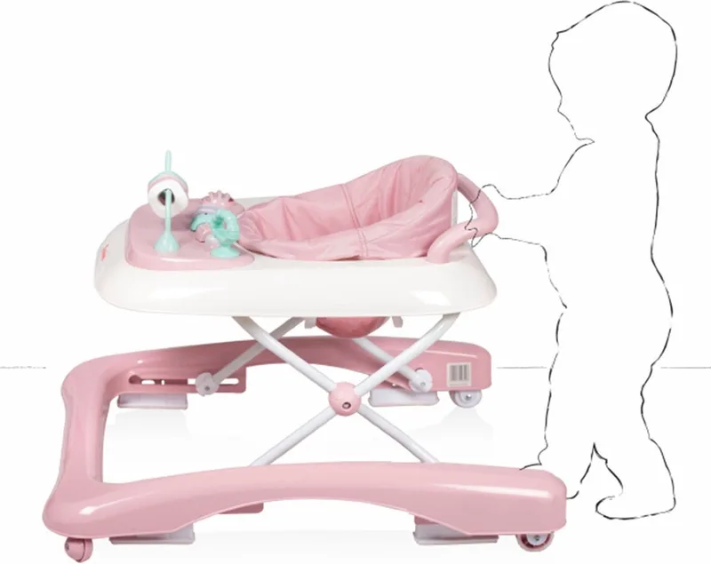 Loopstoel Pio de Baninni en Rose – photo produit