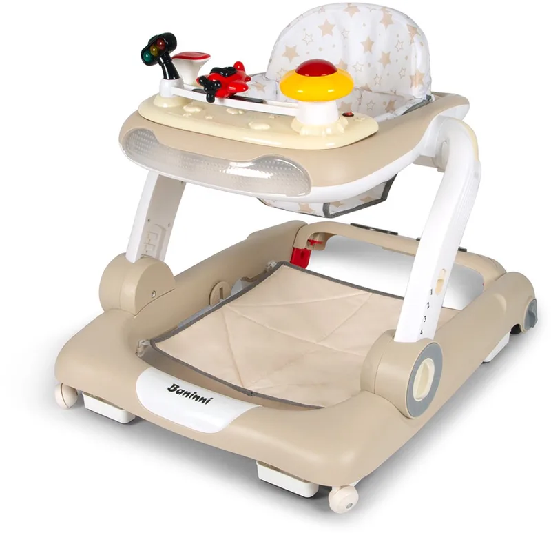 Loopstoel Vico 5-in-1 de Baninni en Beige – photo produit