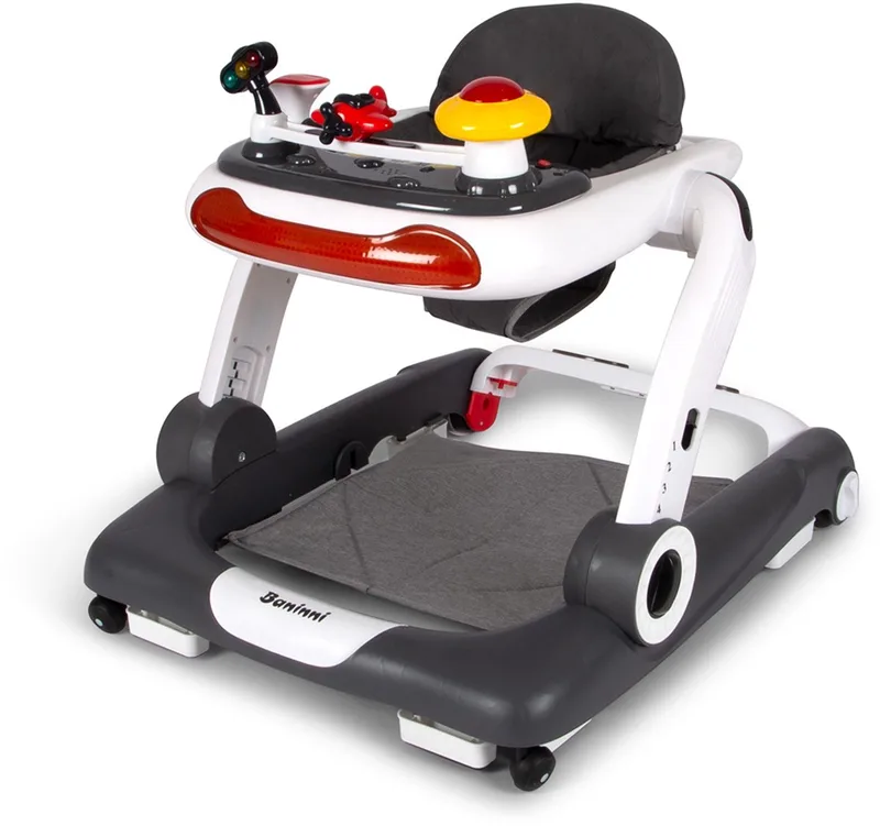 Loopstoel Vico 5-in-1 de Baninni en Gris – photo produit
