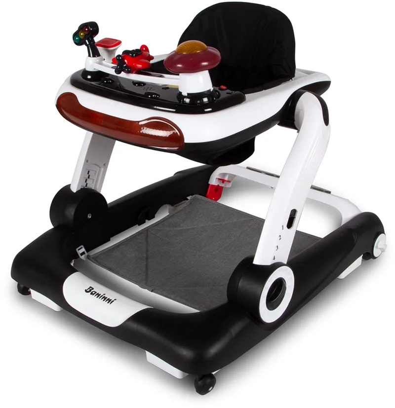 Loopstoel Vico 5-in-1 de Baninni en Noir – photo produit