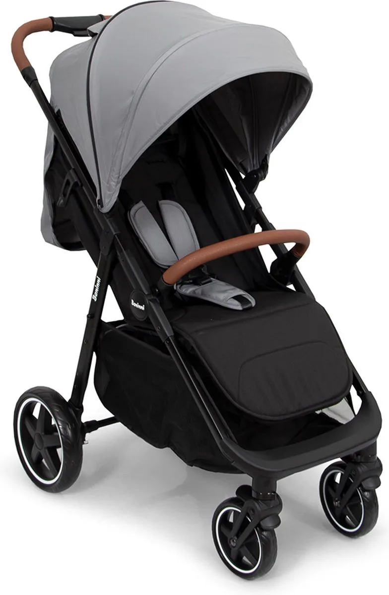 Multi Standen Kinderwagen Ditta van Baninni in Grijs – productfoto