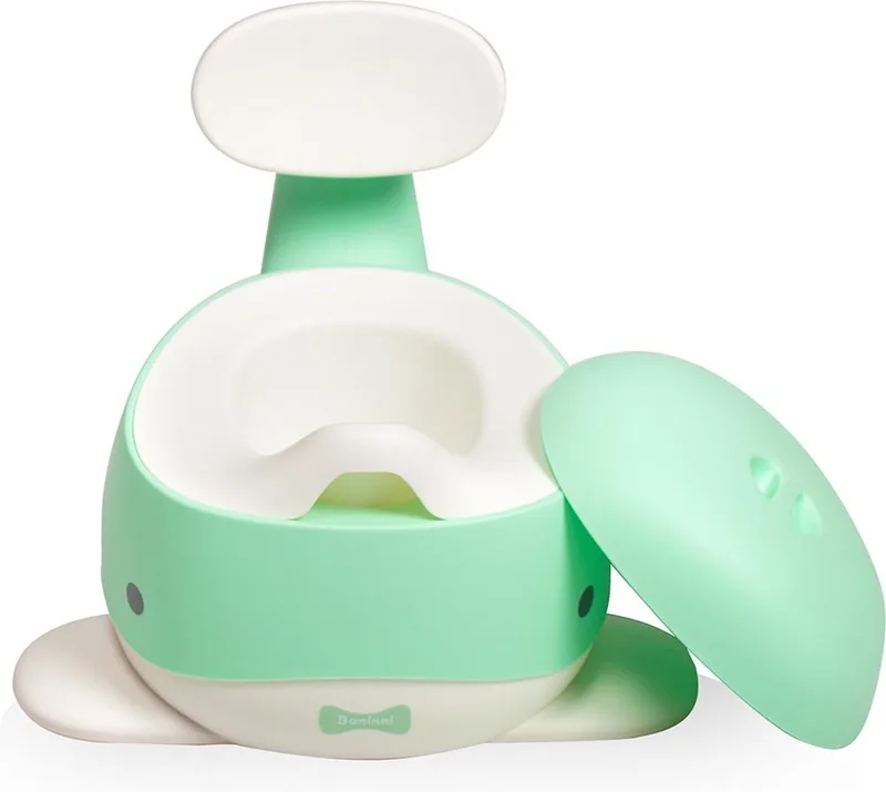 Plaspotje Potty Whale de Baninni en Munt – photo produit