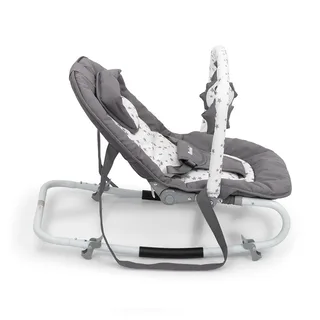 Wipstoel Stelano Sterren by Baninni in Grey – product photo 3 of 4