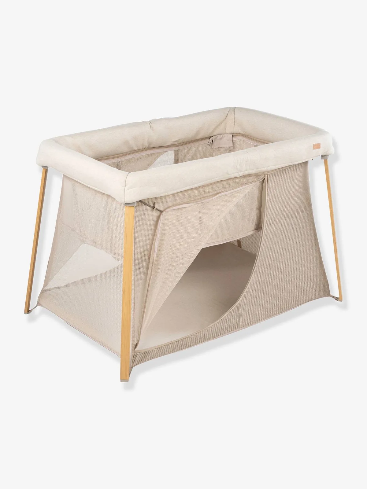 3-in-1 reisbed Eazy Sleep BEABA zandbeige de Béaba – photo produit