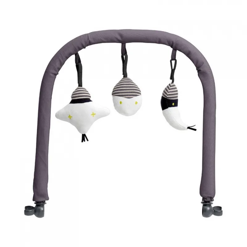 Activiteitenboog voor baby's Béaba Transat Up & Down by Béaba in Blue – product photo