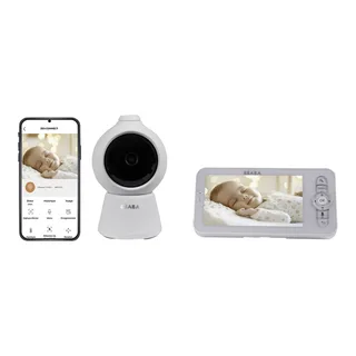 Babyphone mit Kamera ZEN Smart AI von Béaba in Weiß – Produktfoto 3 von 3