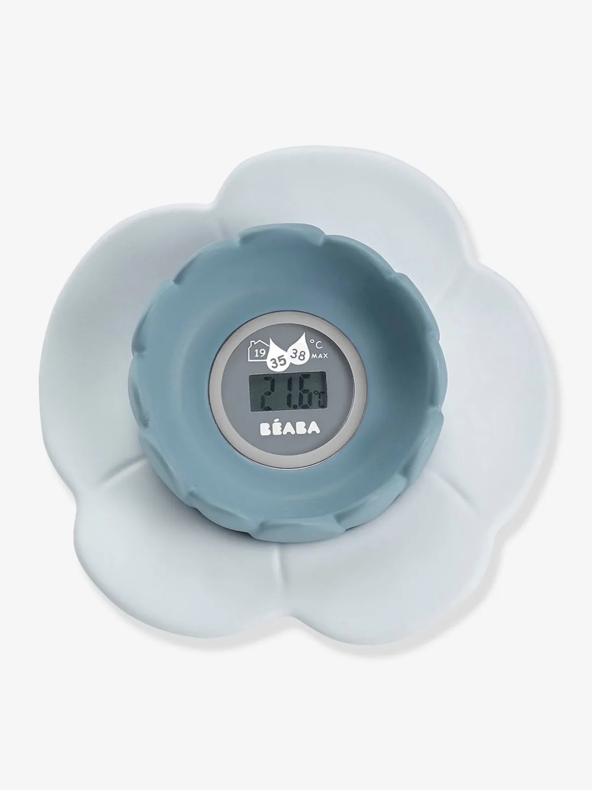 Badthermometer lotus BEABA green blue by Béaba – product photo