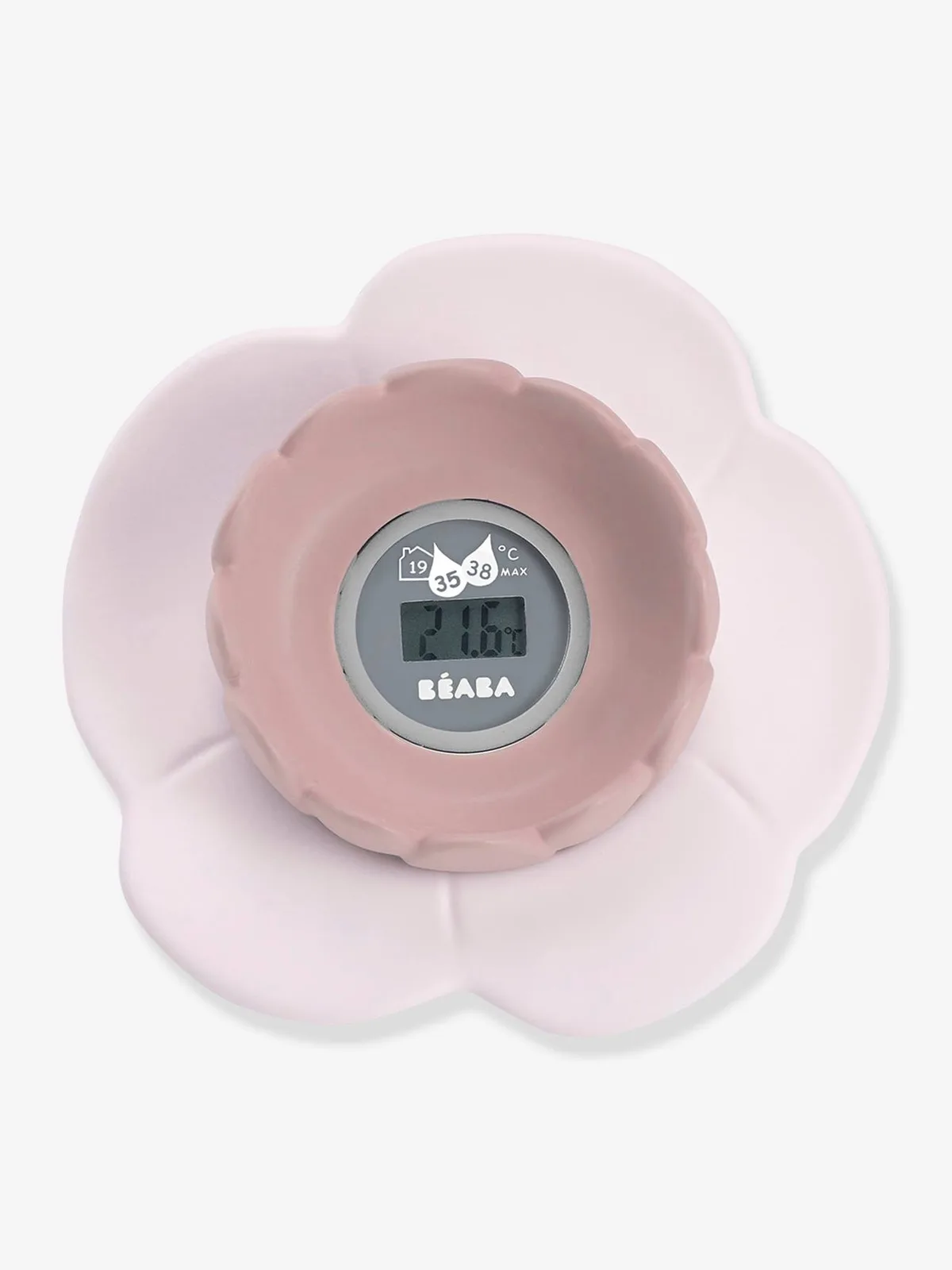 Badthermometer lotus BEABA old pink de Béaba – photo produit