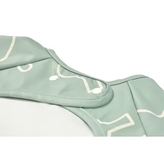 Beaba - 2-in-1 slabbetje met mouwen - Kwijl slabbetjes baby - Met opvangbakje en verwijderbare mouwen van Béaba in Groen – productfoto 2 van 3