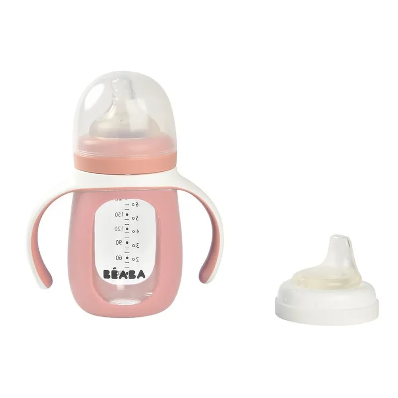 Drinkfles (210Ml) - Old Pink van Béaba – productfoto