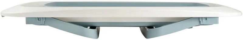 Eazy Pop Opvouwbaar Babybadje - 29L - Compact & Lichtgewicht - Inclusief Afvoerkraan - Baltic Blue de Béaba en Blauw – photo produit