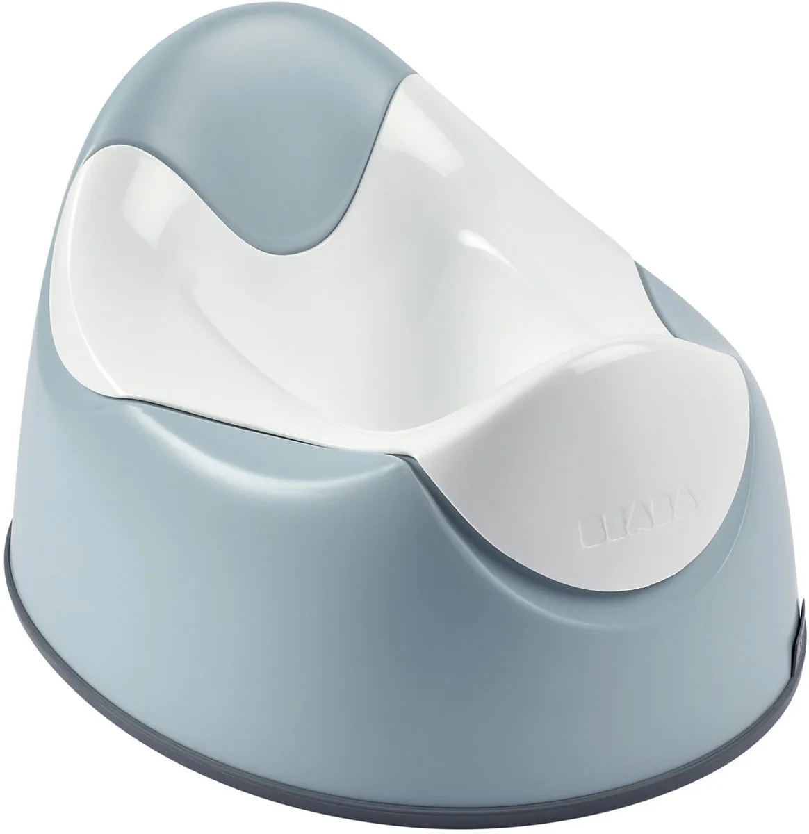 Ergonomisch Potje - Comfortabel en Praktisch - Gemakkelijk te Reinigen van Béaba in Blauw – productfoto