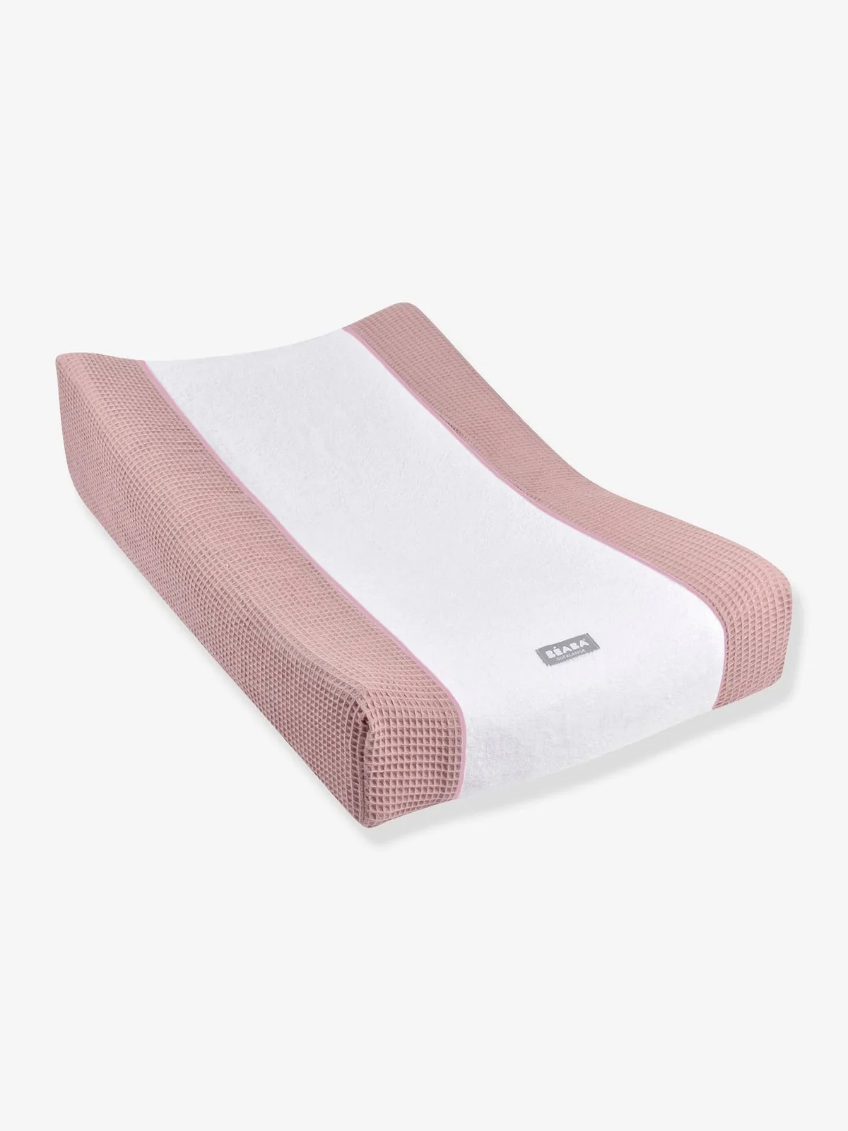 Hoeslaken voor verschoonmatras BEABA Sofalange oudroze by Béaba – product photo