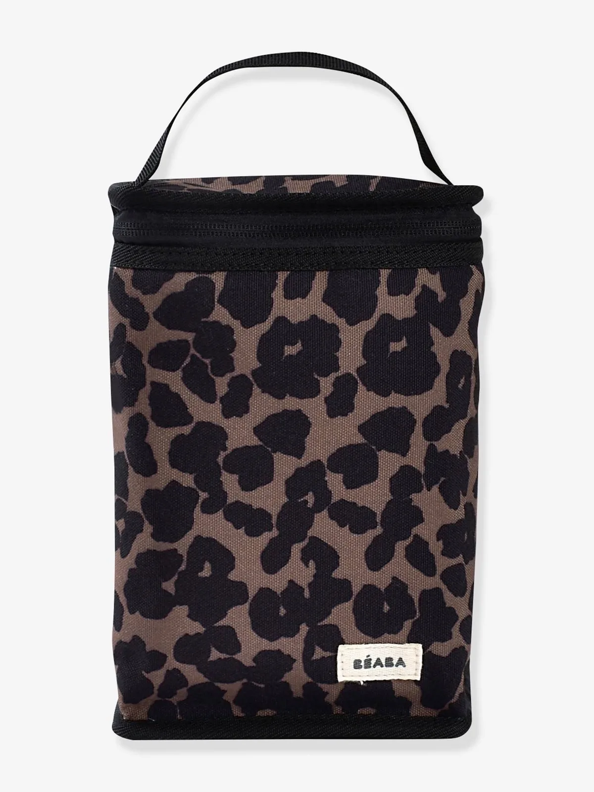 Koeltas voor zuigflessen van BEABA bruin, bedrukt de Béaba – photo produit