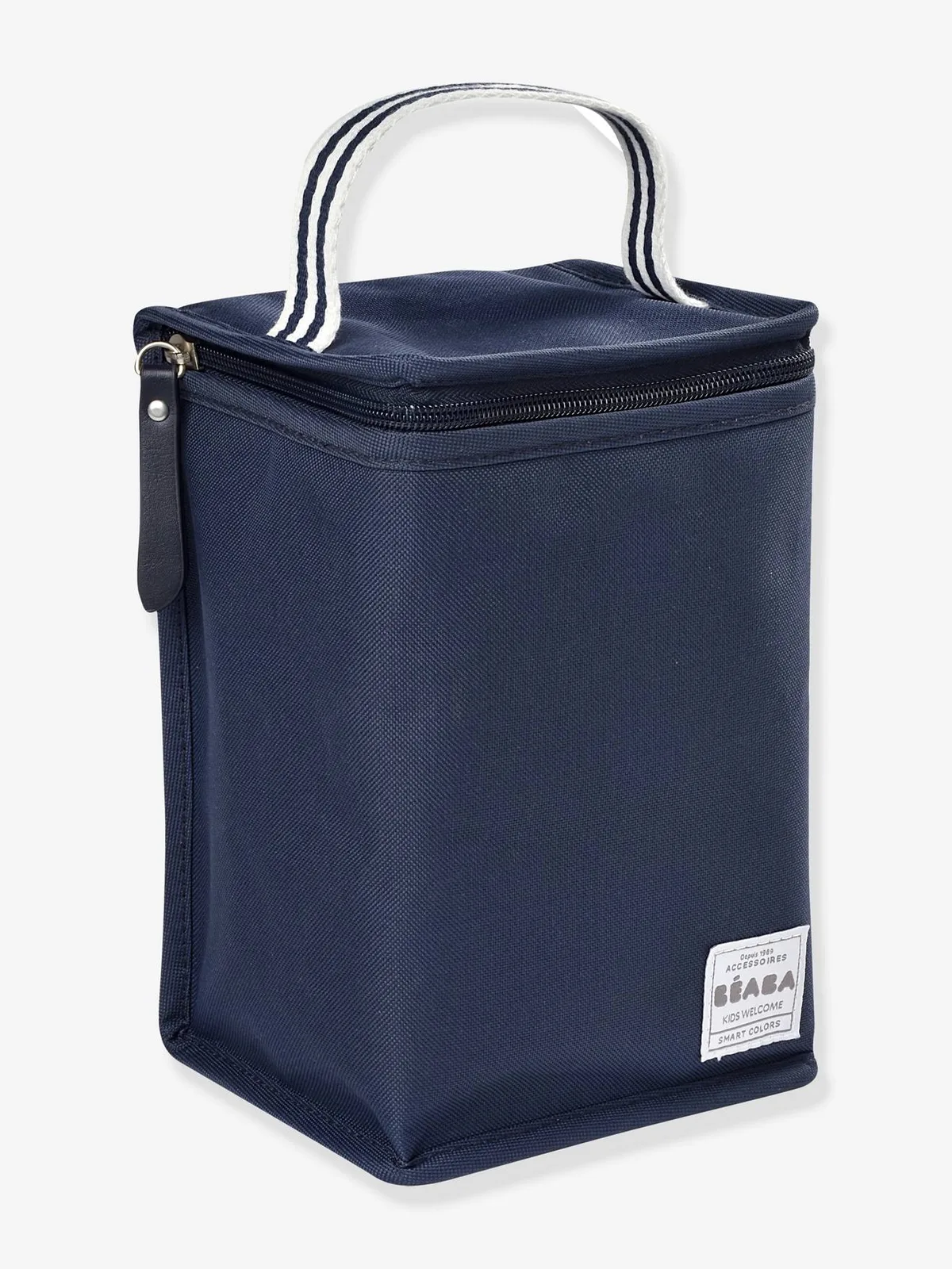 Koeltas voor zuigflessen van BEABA marineblauw/stripes by Béaba – product photo