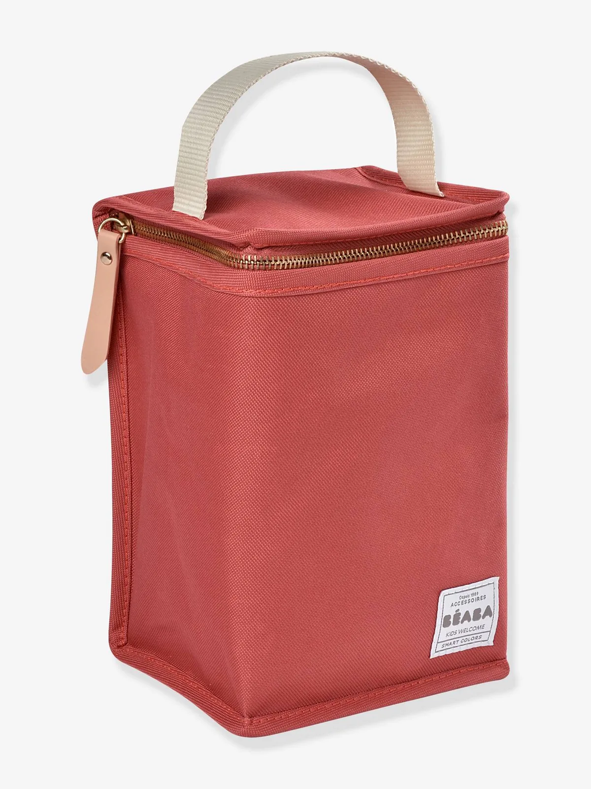 Koeltas voor zuigflessen van BEABA terracotta de Béaba – photo produit