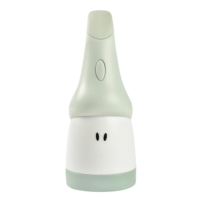 Nachtlampje Pixie Torch van Béaba in Groen, 6,5 × 9,5 × 15,5 mm – productfoto