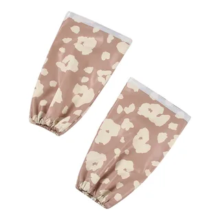 slabbetje - Evolutief 2-in-1 - Savannah Bloom - Waterdicht - Verstelbaar de Béaba en Beige – photo produit 2 sur 3