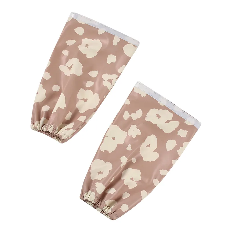 slabbetje - Evolutief 2-in-1 - Savannah Bloom - Waterdicht - Verstelbaar de Béaba en Beige – photo produit 2 sur 3